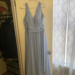 Kennedy Blue Bridesmaid Dress Gabby Cornflower